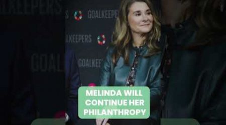 Melinda Gates Quits Gates Foundation
