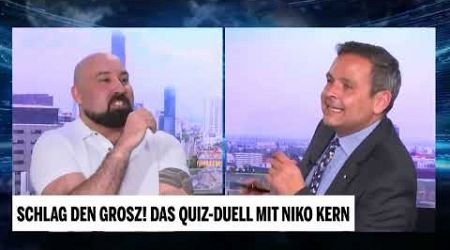 Schlag den Grosz - Das Duell Grosz vs Bohrn Mena auf oe24.tv