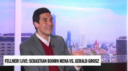 FELLNER! LIVE Sebastian Bohrn Mena vs Gerald Grosz