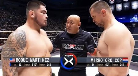 Roque Martinez (Guam) vs Mirko CRO COP Filipovic (Croatia) | KNOCKOUT, MMA Fight HD