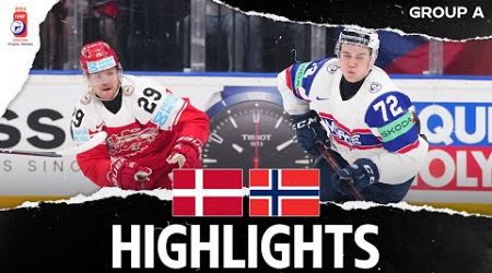 Highlights | Denmark vs. Norway | 2024 #MensWorlds