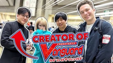 I Met The Creator of Cardfight!! Vanguard