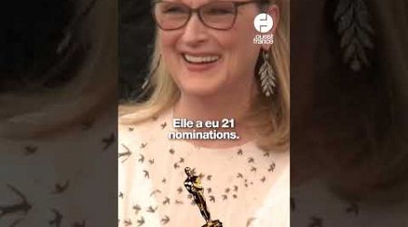 Festival de Cannes : qui est Meryl Streep ?#cannes #cannes2024