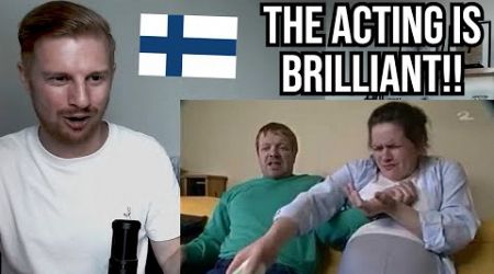 Reaction To Mankeli - Suomalainen mies (Finnish Comedy)