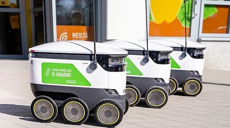 Finnish grocery chain expands robotic delivery to over 100 stores by year-end