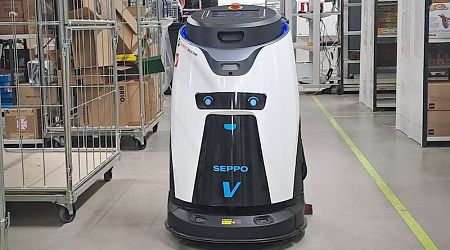 Robots essential for future of cleaning in Finland, says ISS