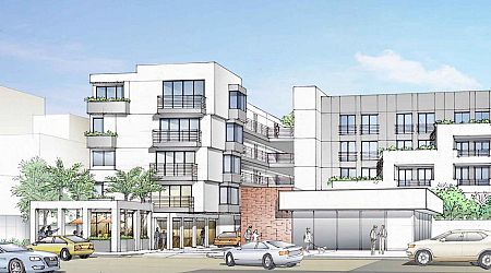 168 apartments planned at 13610 W. Sherman Way in Van Nuys