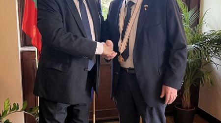 Order of Madara Horseman Conferred on Bulgaria's Honorary Consul General for Flanders 