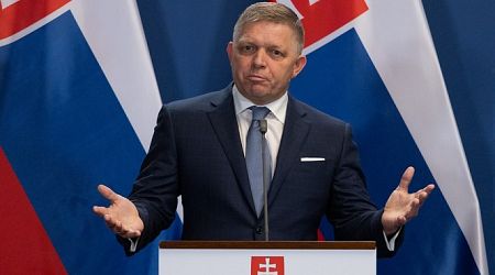Slovak PM in life-threatening condition after being shot