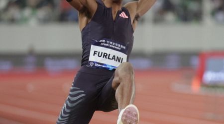 Athletics: Furlani sets U-20 long jump world record