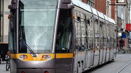 Green line Luas out of operation, Red line restored as power outage is causing disruption to commuters