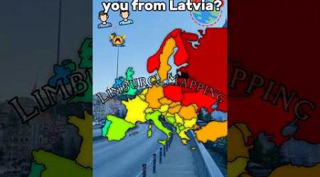 How far are you from Latvia? #music #geography #mapping #map #enfemapping #country #europe #latvia