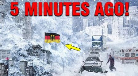 5 Minutes Ago! See What Just Happened In Germany Shock The World? Jesus Is Coming!