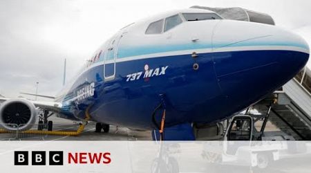 Boeing may face prosecution over 737 Max crashes, US says | BBC News