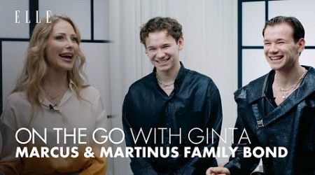 MARCUS &amp; MARTINUS (Sweden) at Eurovision 2024 | ELLE On The Go With GINTA