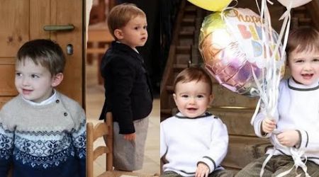 Prince Charles of Luxembourg turns four, ducal palace share pictures to mark his birthday.
