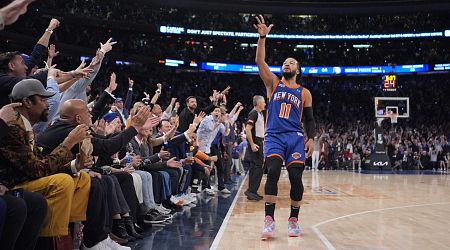 Undeterred by adversity, the Knicks cook the Pacers in critical Game 5 win