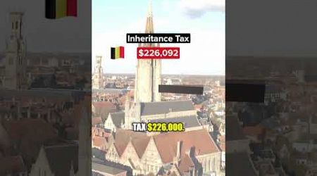 Belgium Death Tax $1 Million