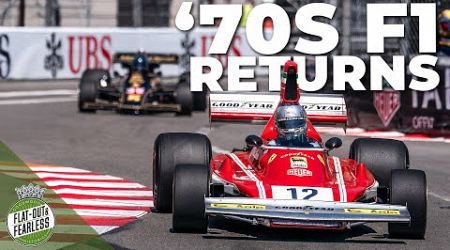 Proper &#39;70s F1 racing at Monaco | Full race