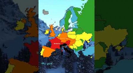 How far away is your country from Italy? #mapping #europe #viral #countryballs #Italy #border