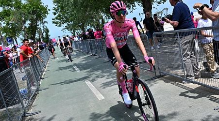Giro: Alaphilippe wins 12th stage, Pogacar still pink