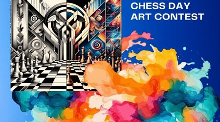 FIDE International Chess Day Art Contest announced