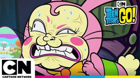 Easter Bunny&#39;s Evil Egg Plan | Teen Titans GO! | @cartoonnetworkuk