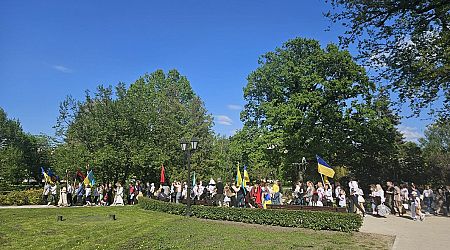 Ukrainians in Latvia mark Vyshyvanka Day