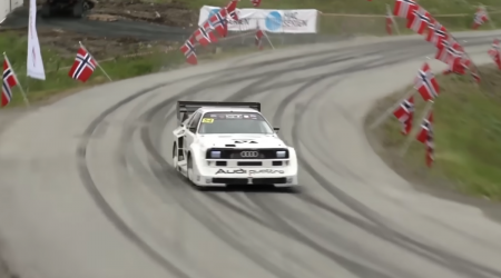 This Homebuilt 830-HP Audi Quattro Has More Turbo Than It Can Handle