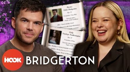 Luke Newton &amp; Nicola Coughlan Create Each Others Bridgerton Dating Profiles | @TheHookOfficial