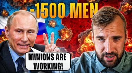 Russians Lost 1500 Men! | Whole Russian Economy for War - Defence Minister
