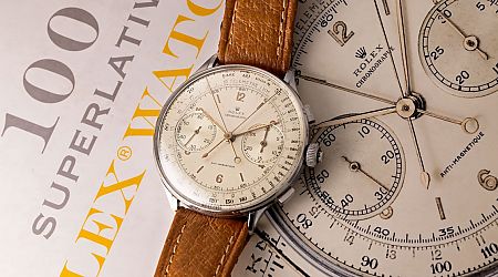 Auctions: Monaco Legend Group To Sell One Of Twelve Rolex Ref. 4113 Split-Second Chronographs