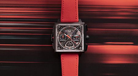 Video: Up Close With The New TAG Heuer Monaco Split-Seconds Chronograph