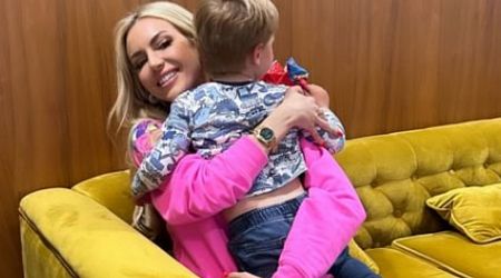 Inside Rosanna Davison's sun soaked holiday in Spain with three kids as she reveals genius mum hack for airport