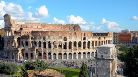 A 'plague' comes before the fall: lessons from Roman history