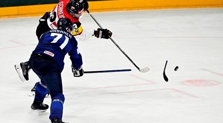 Sweden beats Kazakhstan to keep perfect record at hockey worlds, Austria upsets Finland