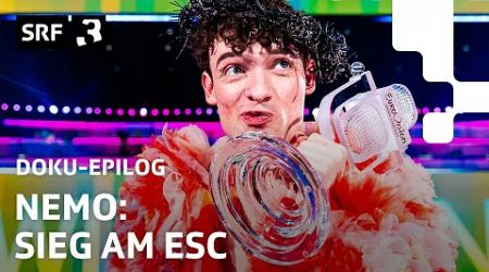 Nemo holt den ESC in die Schweiz | Doku: Teil 2 | Eurovision 2024 | SRF 3