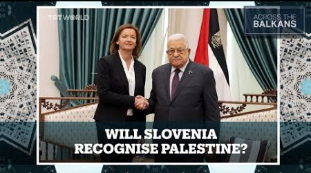 More EU countries, including Slovenia, set to recognise Palestine in coming weeks