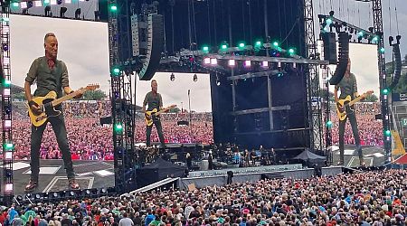 Christmas comes to Cork as Bruce Springsteen and E Street Band play Santa Claus at Pairc Ui Chaoimh