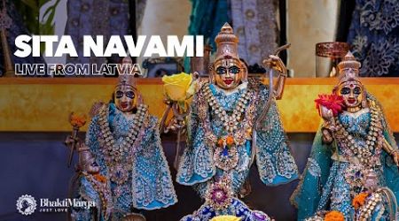 Sita Navami - Live from the Satchidananda Vigraha Ramacandra Temple in Latvia