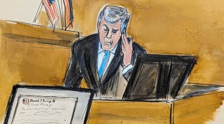 'That was a lie!' Trump's team tries to make jury doubt Cohen