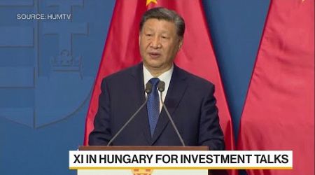 Xi Jinping Wins Viktor Orban&#39;s Support on Trade and Investment