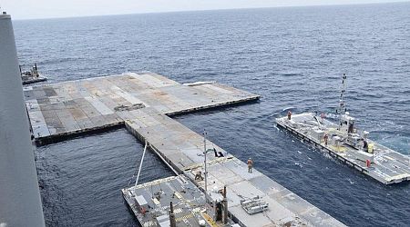 U.S. to install floating pier, causeway for Gaza aid