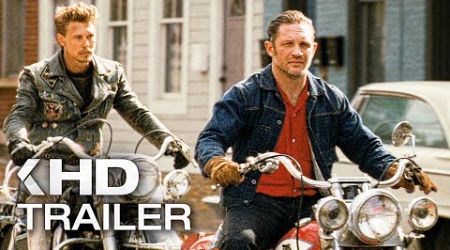 THE BIKERIDERS New Trailer (2024) Tom Hardy