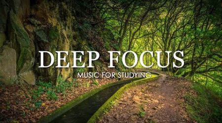 Deep Focus Music To Improve Concentration - 12 Hours of Ambient Study Music to Concentrate #733