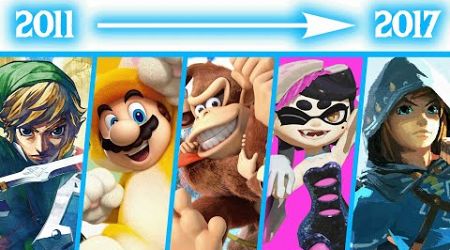 The Evolution of Nintendo Wii U Music (2011-2017)