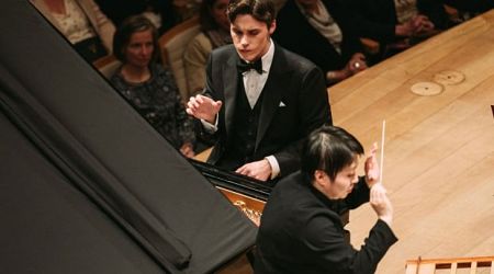 Canadian pianist Jaeden Izik-Dzurko wins 1st prize at the 2024 Montreal International Music Competition