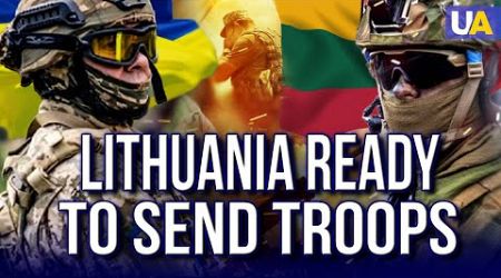 Lithuania IS READY to Send Training Mission to Ukraine if There&#39;s a Request