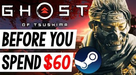 HUGE Things To Know About GHOST OF TSUSHIMA on PC BEFORE You Spend $60!
