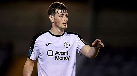 Football away days shaping Ollie Denham as he considers Sligo Rovers future